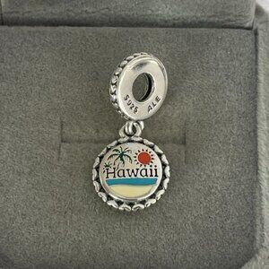 Pandora Hawaii Beach Treasured Maments in Paradise Exclusive Charm Pendant